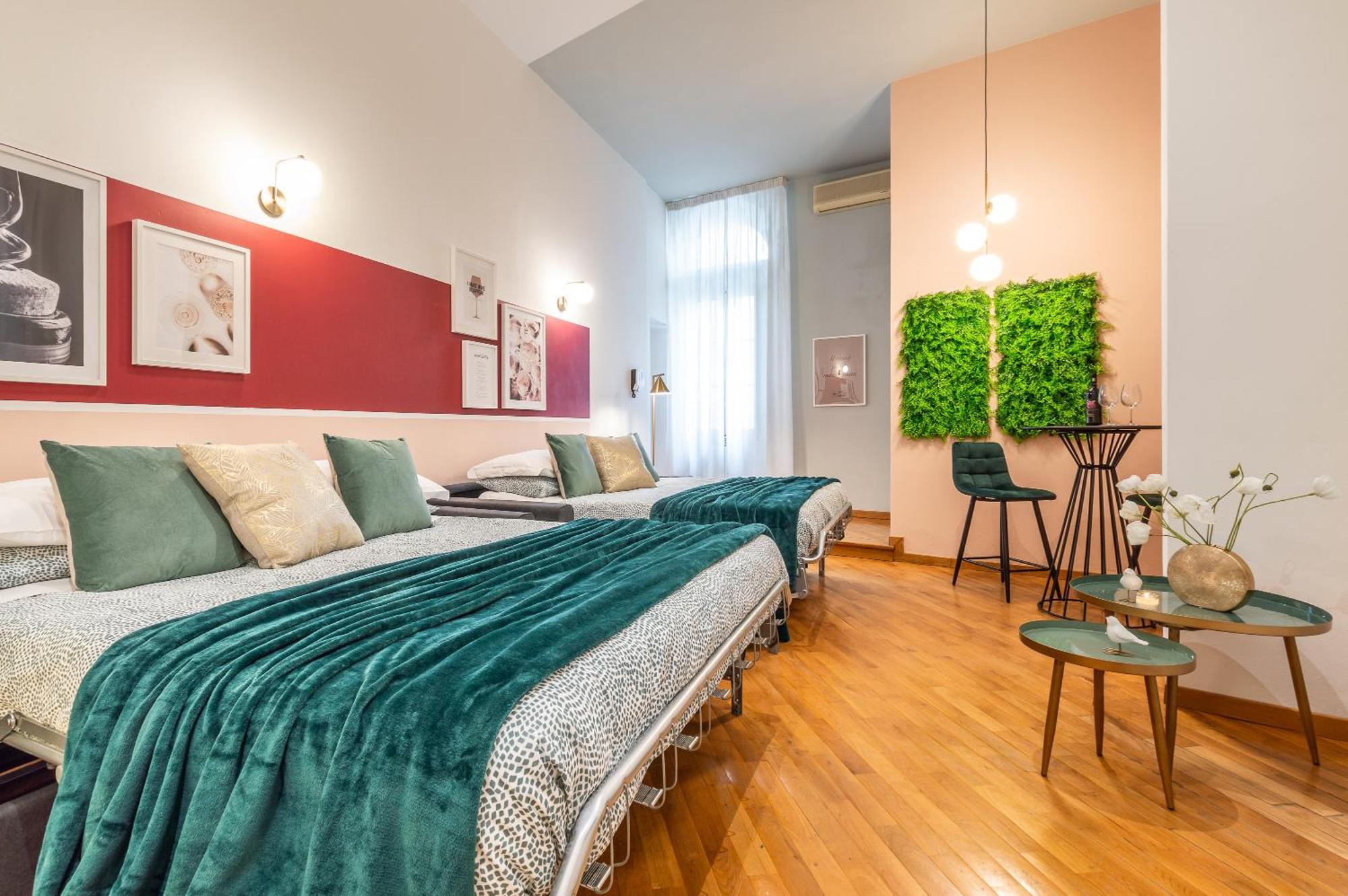 Wine Apartments Florence Moscato エクステリア 写真