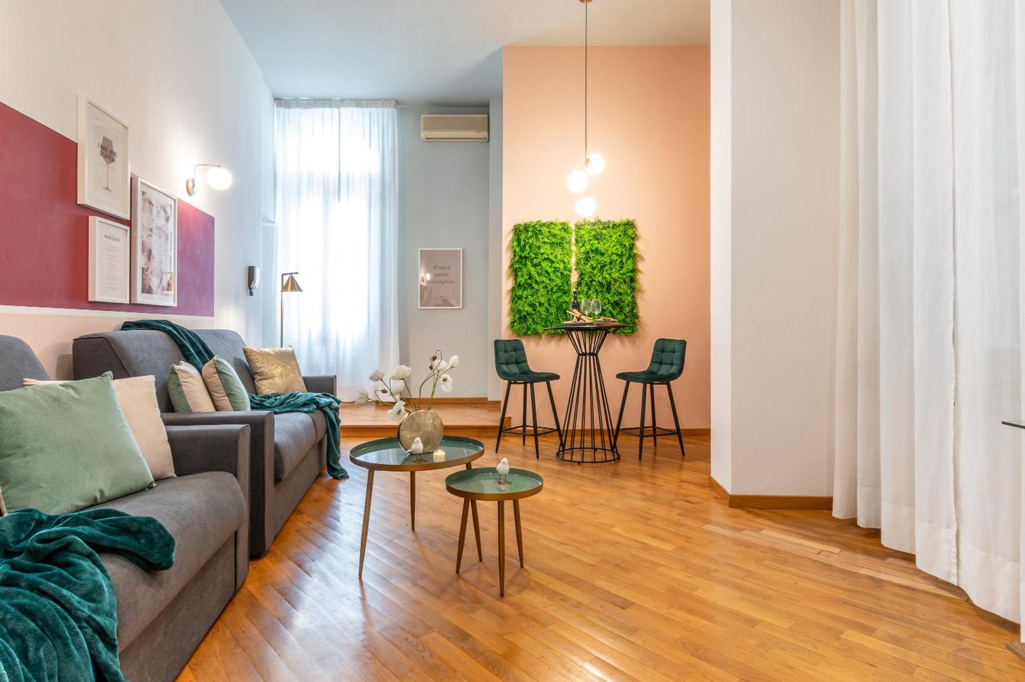 Wine Apartments Florence Moscato エクステリア 写真