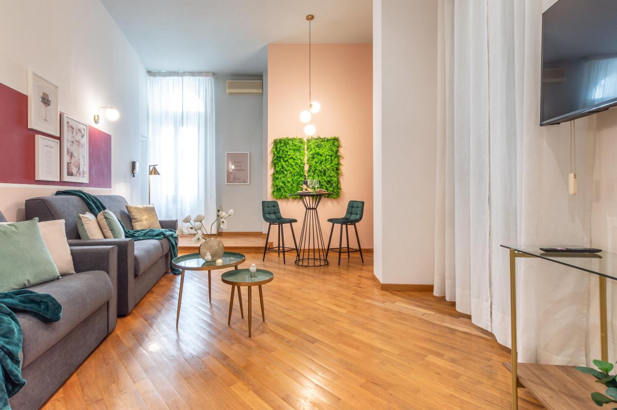Wine Apartments Florence Moscato エクステリア 写真